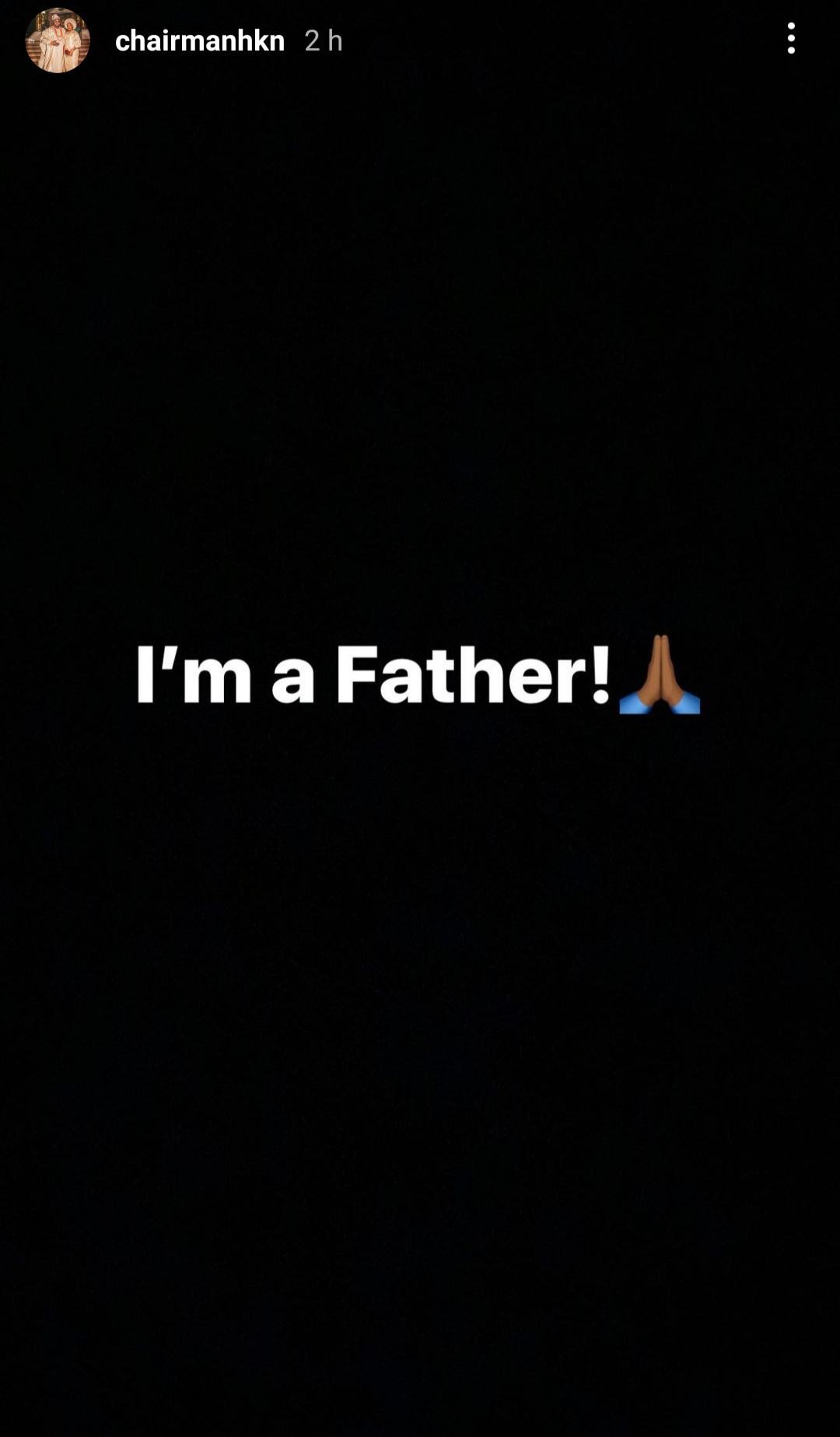 Adewale Adeleke, Kani Adeleke Welcome Baby Girl 2 Adewale Adeleke