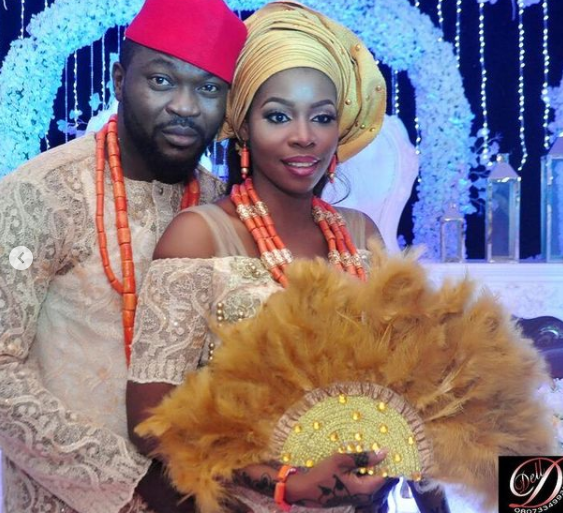 Buchi and his wife, Rukky