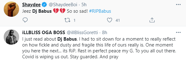 I Hoped DJ Babus' Death Was A Joke - Seyi Shay 2 DJ Babus