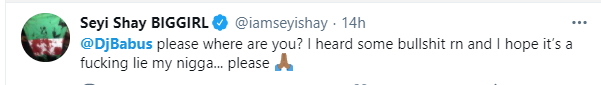I Hoped DJ Babus' Death Was A Joke - Seyi Shay 3 DJ Babus