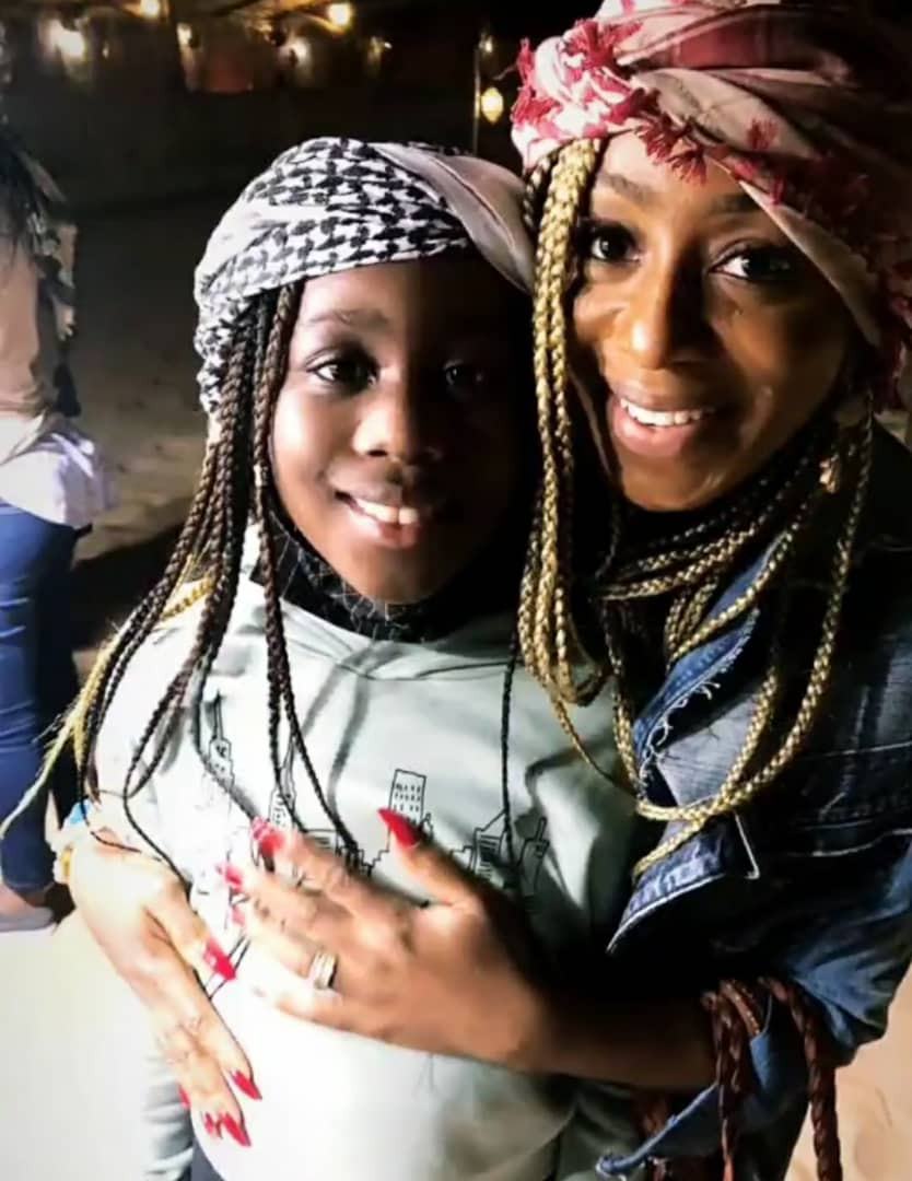 Dakore Akande, Husband Head To Dubai On Family Vacation 2 Dakore Akande