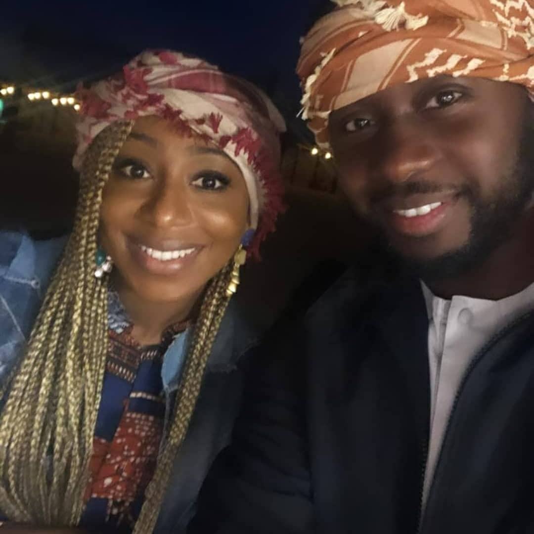 Dakore Akande, Husband Head To Dubai On Family Vacation 1 Dakore Akande