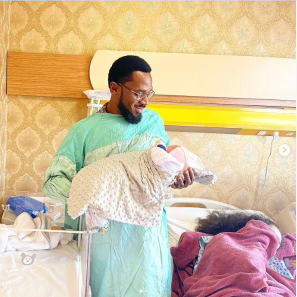 My Daughter Is A Gift From The Heavens - Dbanj 1 Dbanj and his daughter