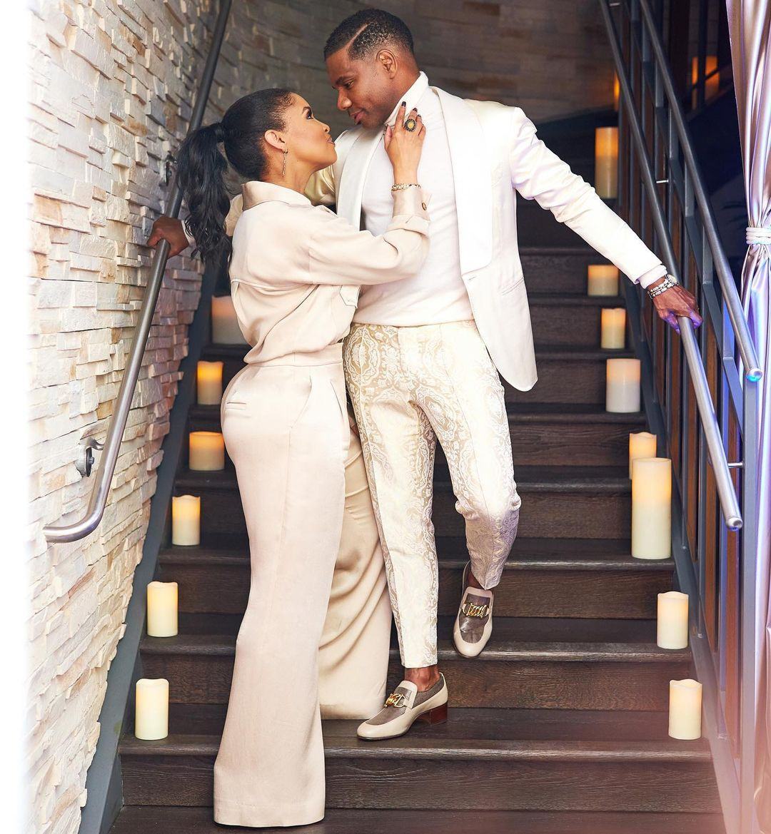 My Wife Is My Undefeated Champion - Kirk Franklin 1 Kirk Franklin and his wife
