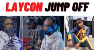 Laycon On Jimmy's Jump Off