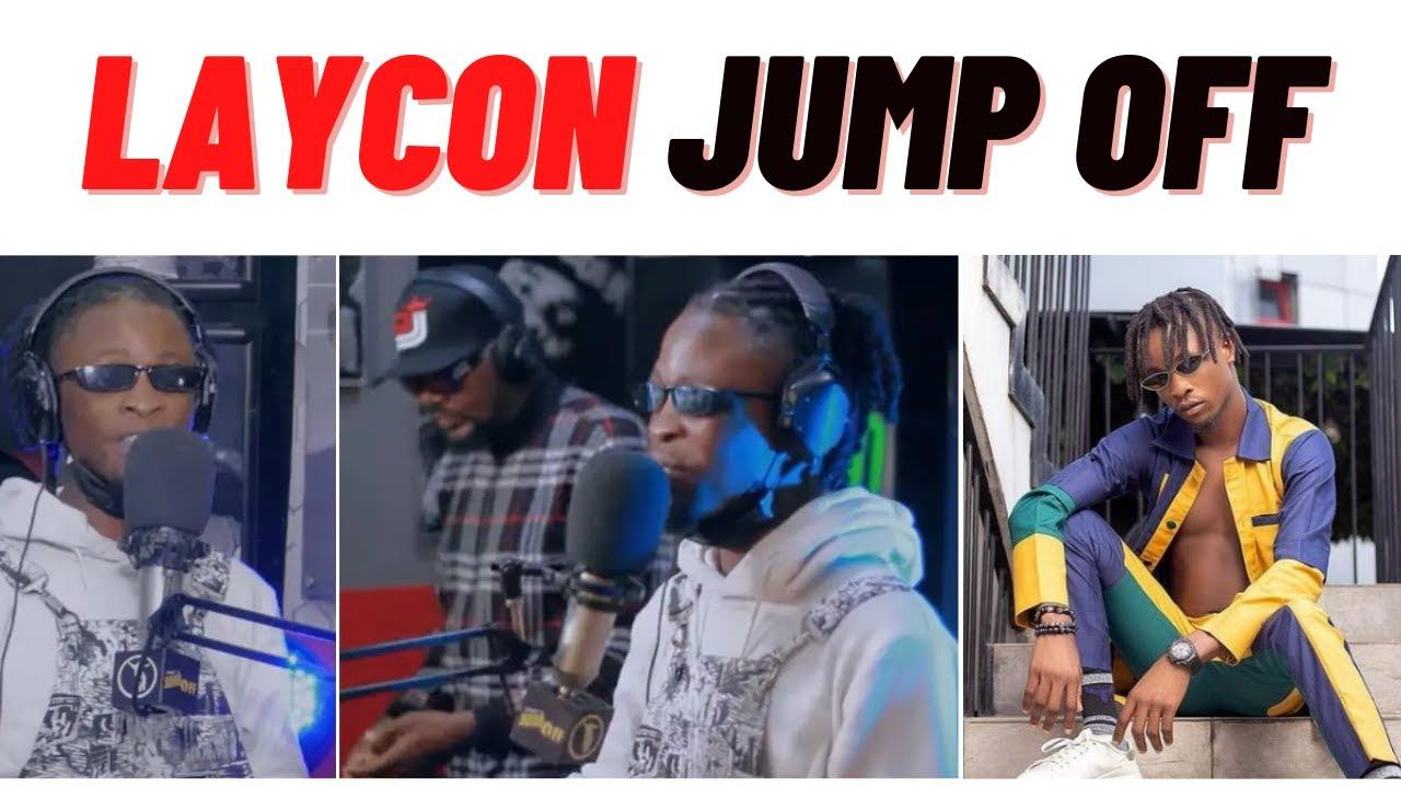 Laycon On Jimmy's Jump Off