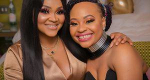 Mercy Aigbe and her sister
