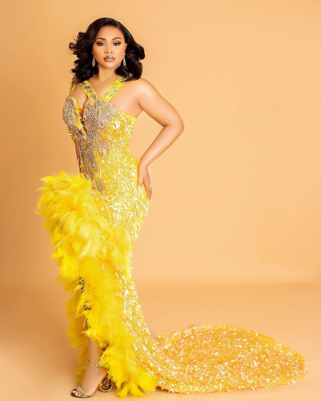 My Birthday Reminds Me Of God's Mercy - Mercy Aigbe 2 Mercy Aigbe