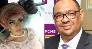 Moyo Thomas and her late husband