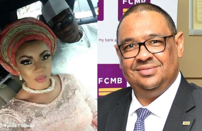 I Never Told Tunde Thomas That He Wasn't The Father Of My 2 Kids - Moyo Thomas 1 Moyo Thomas and her late husband