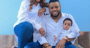 Sandra Ikeji and her hubby