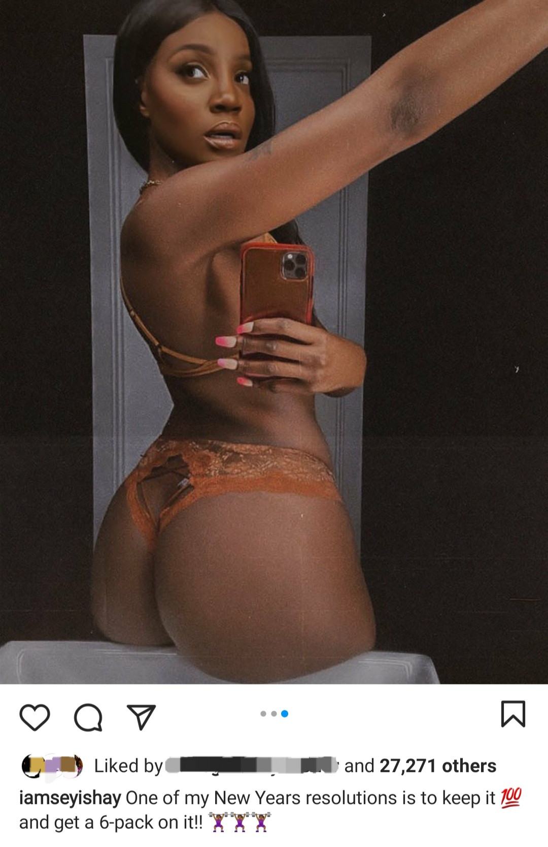 I'm Living A Happy Life In 2021 - Seyi Shay 3 Seyi Shay