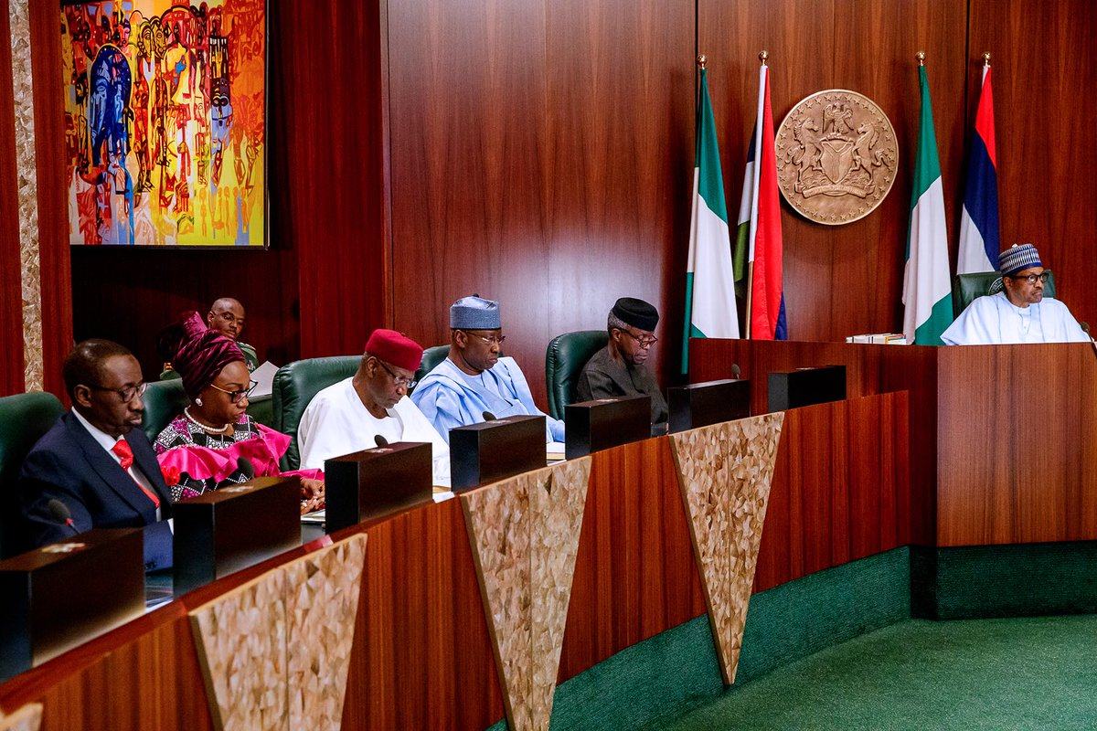 The Federal Executive Council, FEC