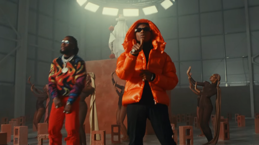 WizKid - Ginger ft Burna Boy [ViDeo]