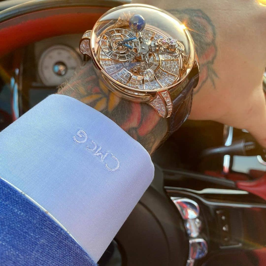 Conor Mcgregor Flaunts His New Expensive WristWatch 2 Connor Mcgregor