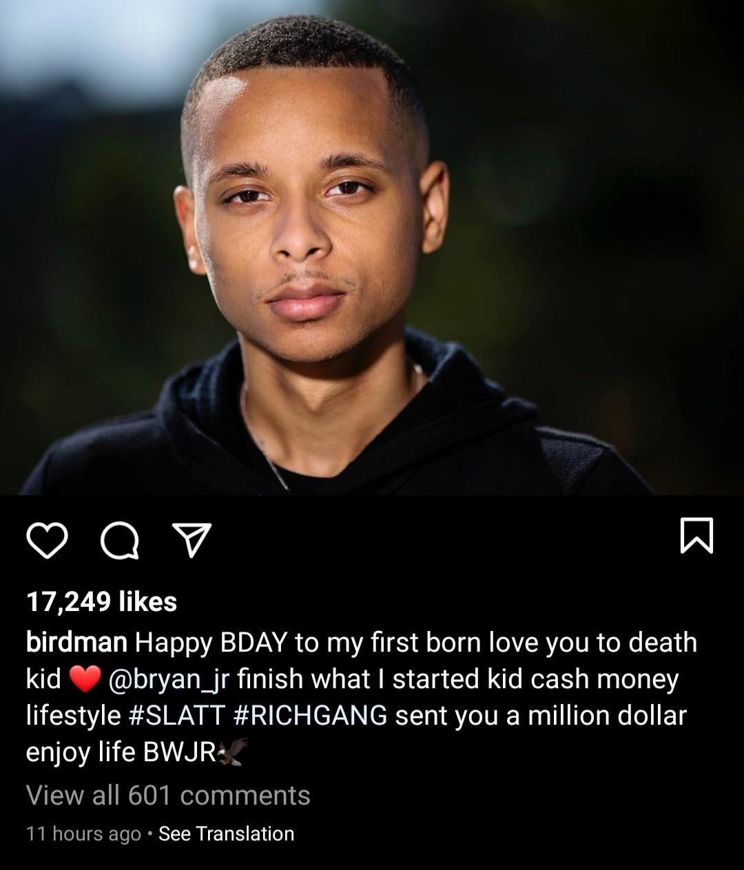 Birdman Celebrates His Son On His Birthday 2 Birdman