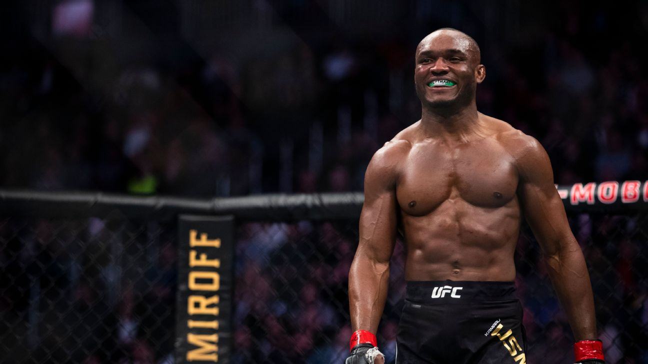 I'll Never Contemplate Fighting Israel Adesanya For His Belt - Kamaru Usman 1 Kamaru Usman