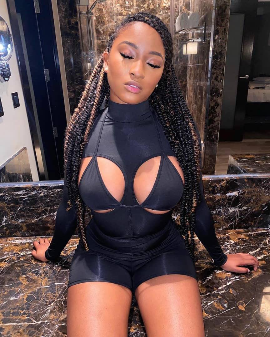Kim Oprah Flaunts S*xy Photo On Social Media 1 Kim Oprah