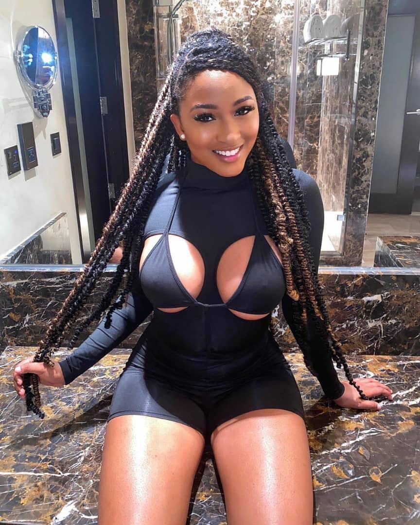 Kim Oprah Flaunts S*xy Photo On Social Media 2 Kim Oprah