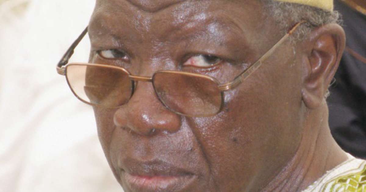 Lateef Jakande's Life Will Inspire The Younger Generation Of Leaders - PDP 1 Lateef Jakande