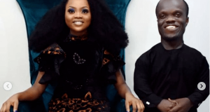 Nkubi and his fiancee