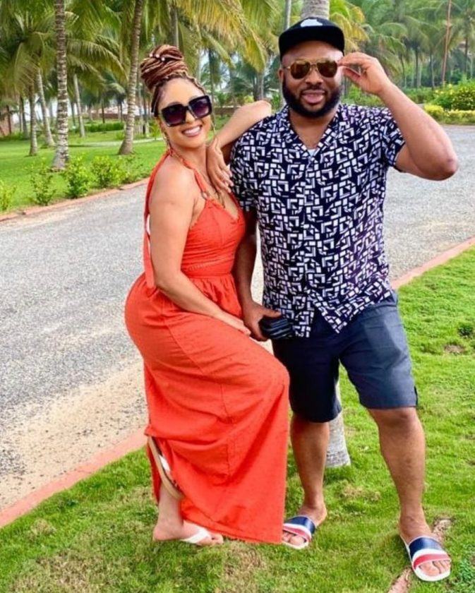 Olakunle Churchill and Rosy Meurer