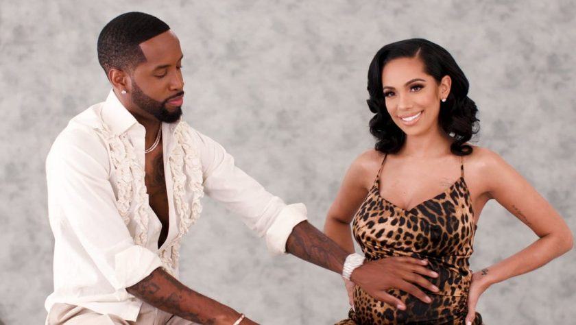 Safaree and his wife