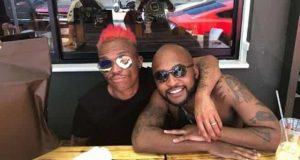 Somizi Mhlongo-Motaung and Vusi Nova