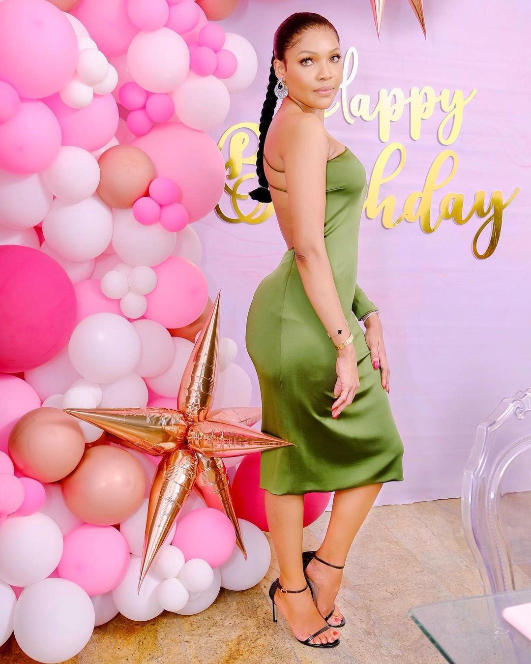 Ex MBGN Winner, Anita Uwagbale Celebrates Her Birthday In Style 2 Anita Uwagbale