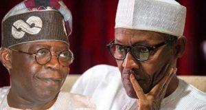 Muhammadu Buhari and Bola Tinubu