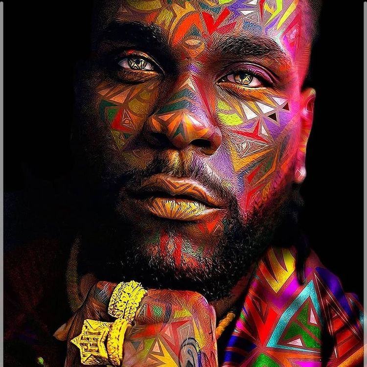 Burna Boy Was Approached By The So-Called Wife
