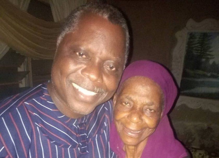 Dele Odule and Iya Osogbo