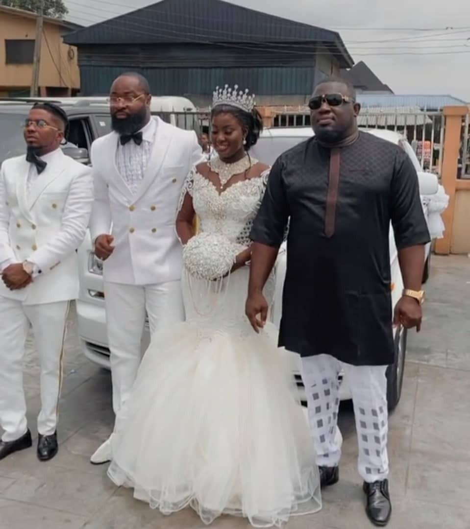 Harrysong's wedding