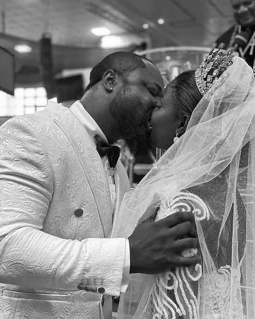 Harrysong's wedding