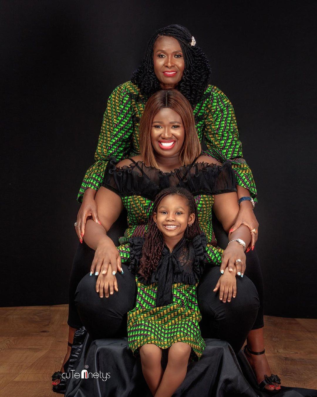Real Warri Pikin and her family