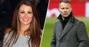 Ryan Giggs and his ex wife