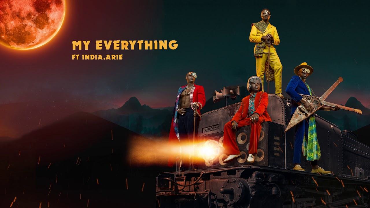 Sauti Sol - My Everything ft India Arie