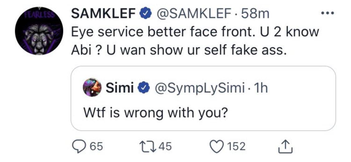 Simi and Samklef