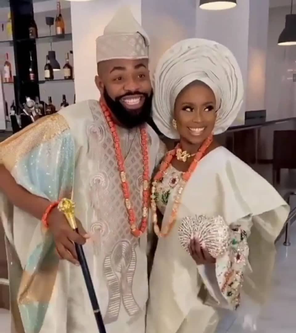 Woli Arole Is A Married Man 1 Woli Arole and his wife