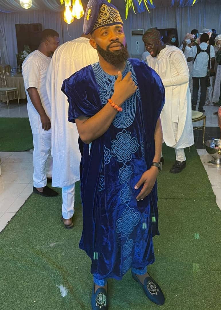 Woli Arole Is A Married Man 3 Woli Arole and his wife