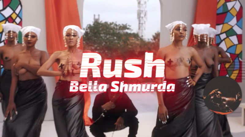 Bella Shmurda - Rush (Moving Fast) [BTS ViDeo]