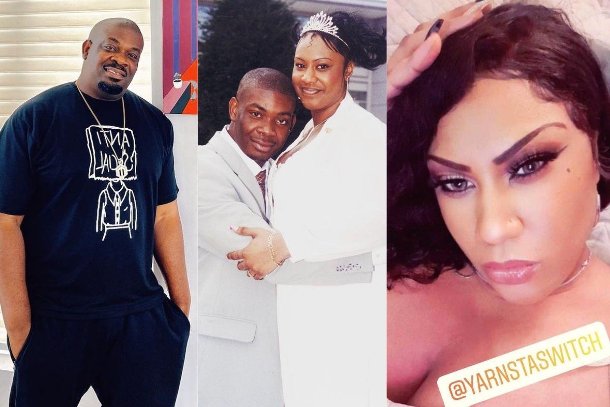 Don Jazzy and Michelle Jackson