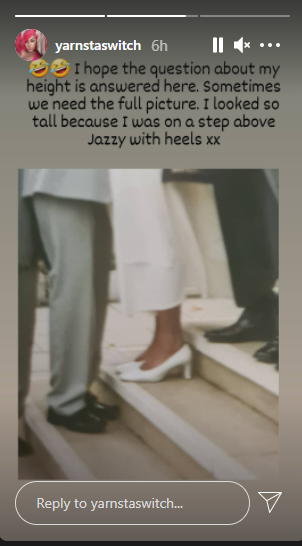 I'm Not Taller Than Don Jazzy - Michelle Jackson 2 Don Jazzy and Michelle Jackson