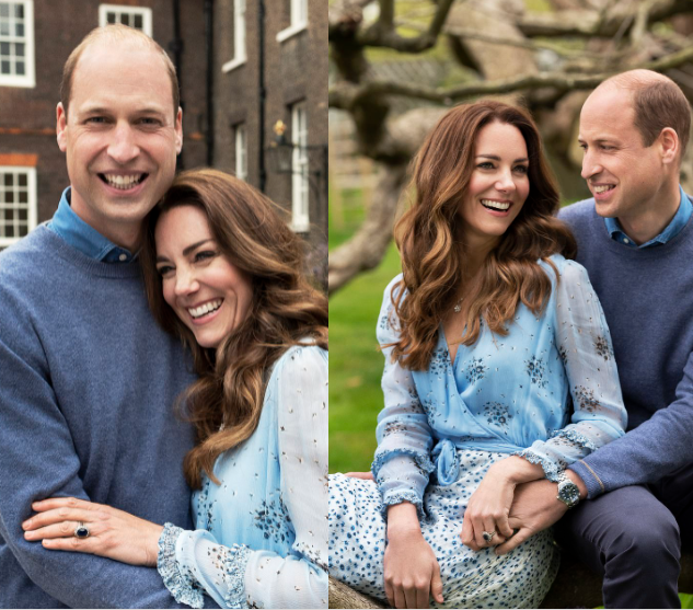 Kate Middleton and Prince William