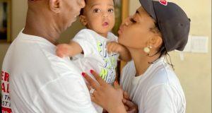 Ned Nwoko and Regina Daniels