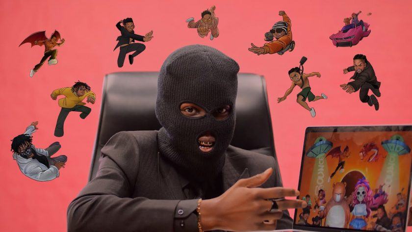 Rema - Bounce [ViDeo]