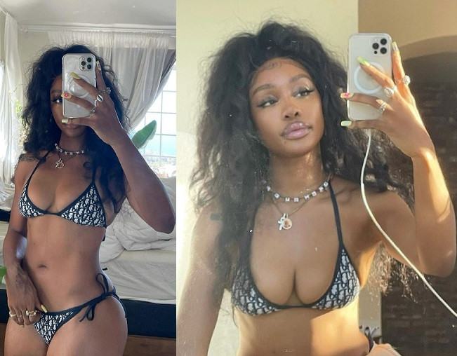 SZA Flaunts Her Body In New Photo 1 SZA
