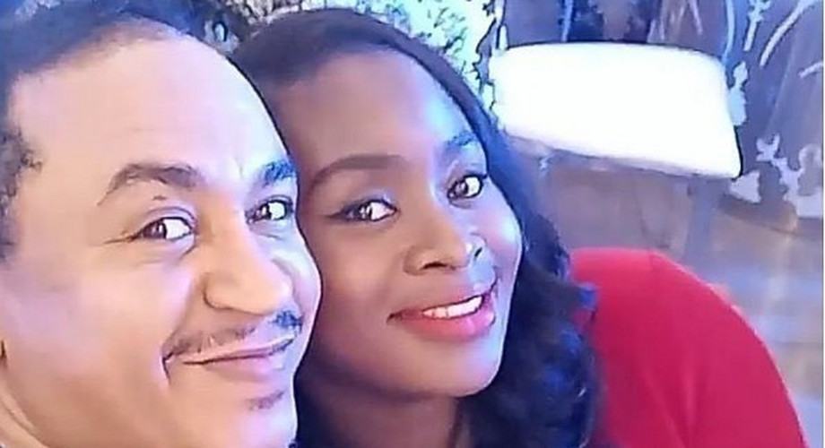 Benedicta Elechig and Daddy Freeze