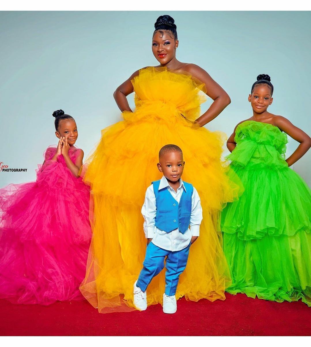 Chacha Eke Flaunts Cute Family Photo 1 Chacha Eke Faani