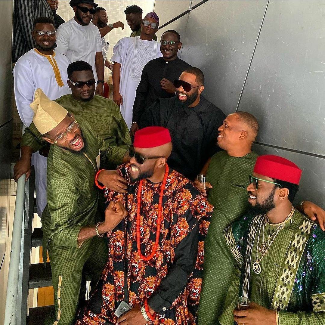 Don Jazzy, Wande Coal Attend Ikechukwu's Wedding 2 Ikechukwu